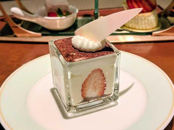 阪神大阪のナイトアフタヌーンティー④