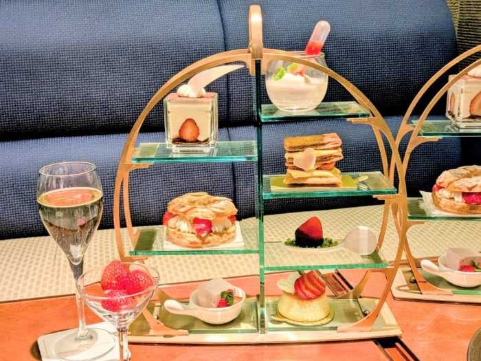 阪神大阪のナイトアフタヌーンティー②