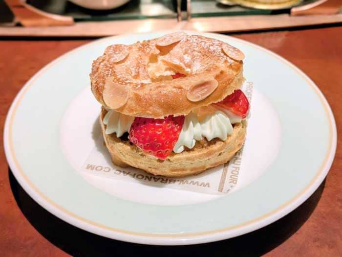 阪神大阪のナイトアフタヌーンティー⑤