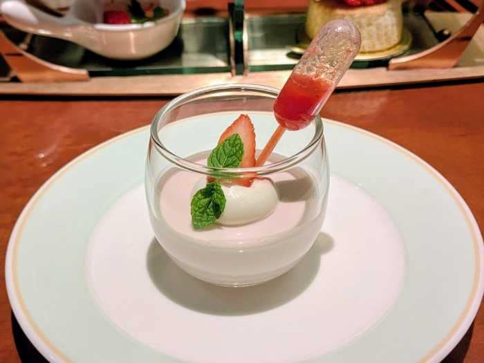 阪神大阪のナイトアフタヌーンティー⑦