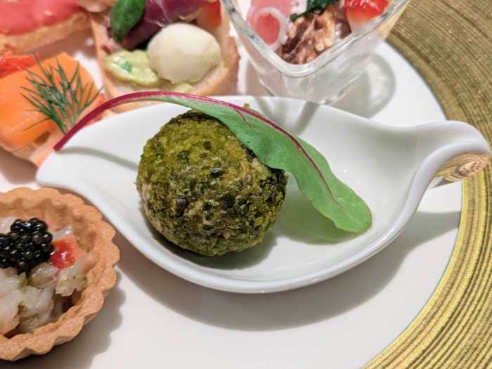 阪神大阪のナイトアフタヌーンティー⑩