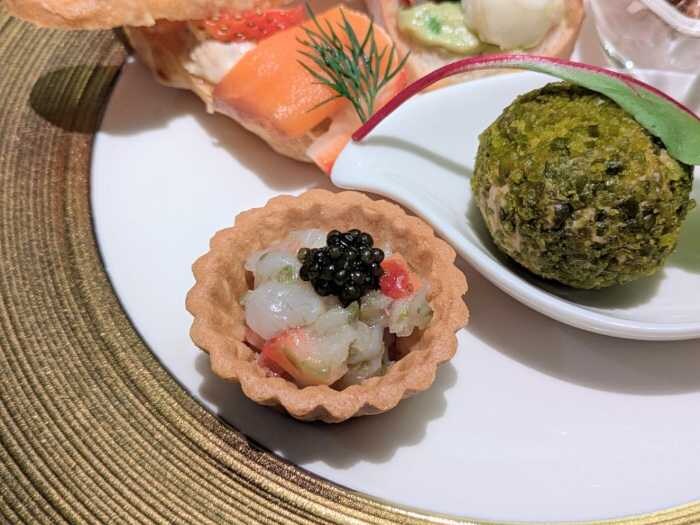 阪神大阪のナイトアフタヌーンティー⑪