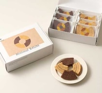 Minimalの冬限定バウムクーヘンが登場。軽やかで香る2種アソート