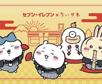 ちいかわ×セブン‐イレブン冬第2弾♡原作スイーツが勢ぞろい