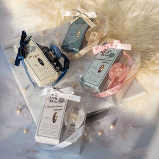 SWATi限定ギフトBOX♡バスパールとヘアアクセで叶えるご褒美時間
