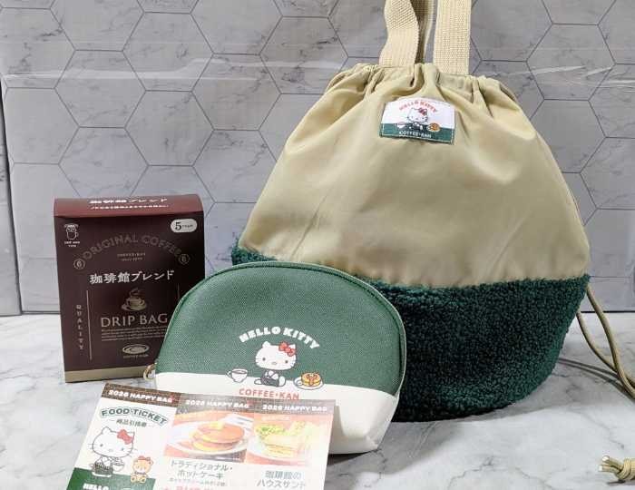珈琲館のハッピーバッグ2026②