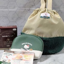 初コラボ♡｢ハローキティ×珈琲館 ハッピーバッグ2026｣の中身をネタバレ