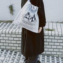 Pingu™×KNT365第3弾♡環境に寄り添う大人可愛いニットバッグ