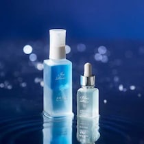 工藤静香が紡ぐ！青の響きAMANEが贈るオイルセラムが誕生♡