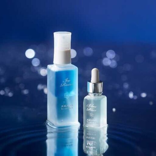 工藤静香が紡ぐ!青の響きAMANEが贈るオイルセラムが誕生♡