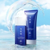 雪肌精の日やけ止めが進化♡汗と水を味方にする新UVが登場