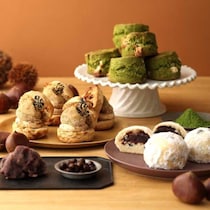 BAKERS gonna BAKEで味わう冬の和スコーン♡栗きんとん登場