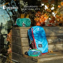 Saturdays NYC×Cotopaxi®初コラボ。世界にひとつのバッグ