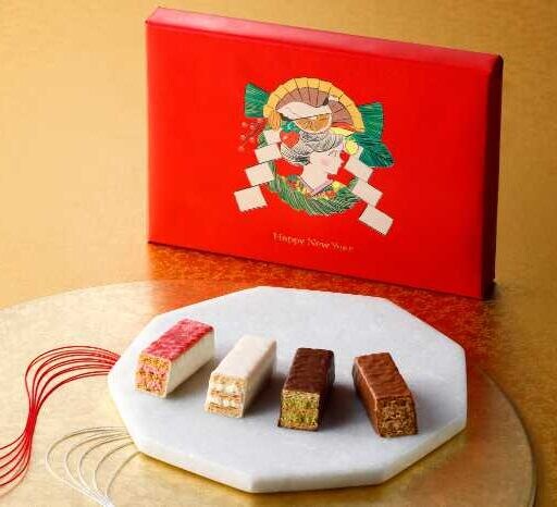 フランセの迎春ミルフィユが登場♡新年を彩る華やかスイーツ詰合せ