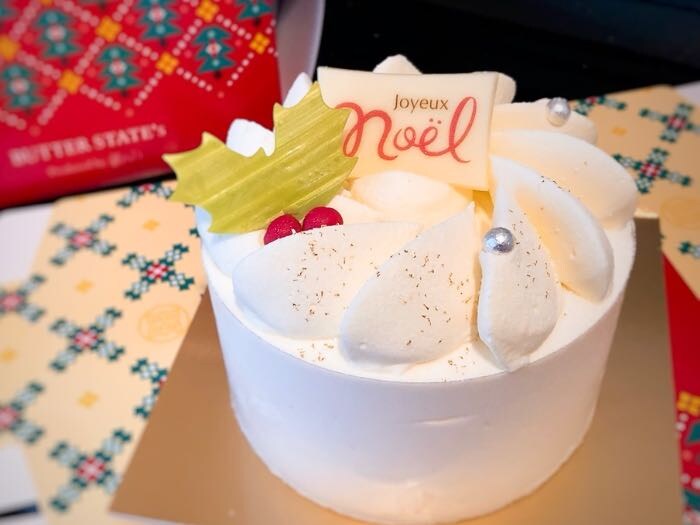 バターステイツ-クリスマスケーキ