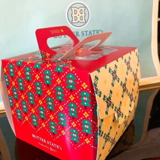 当日でも買える!バターステイツの“3号クリスマスケーキ”が可愛くて美味しくて、ちょうど良き♡