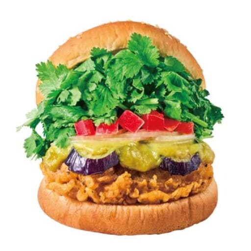 フレッシュネスのパクチーバーガー総選挙！あなたの一票で次の味が決まる