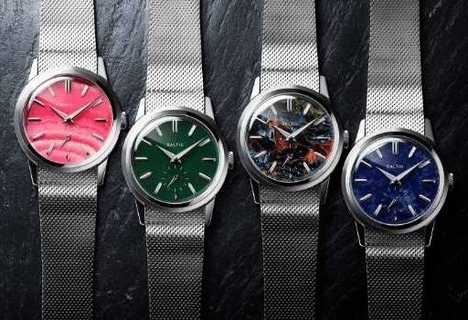 BALTIC×フランス美学♡天然石が輝く新作ドレスウォッチ誕生