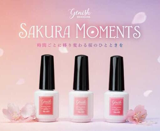 ジェルミーワン×桜♡春を纏う指先にCherryBlossom登場