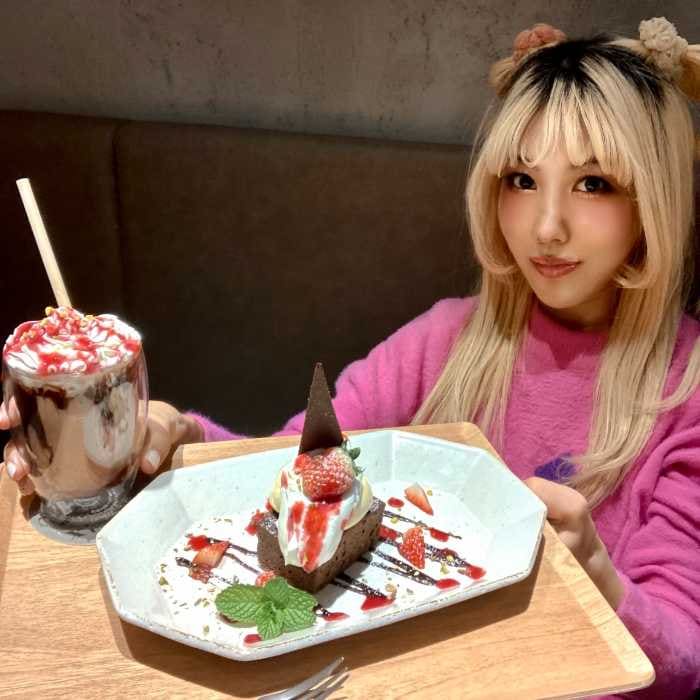 CAFE DULCETのクリスマスメニュー