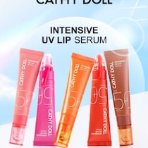 「キャシードール」UVケアと血色感を両立！新作リップセラム登場