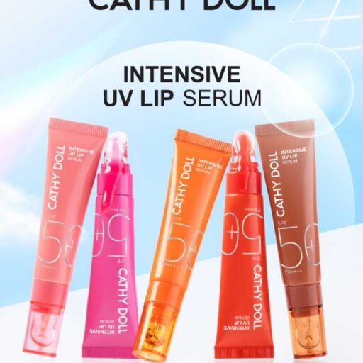 「キャシードール」UVケアと血色感を両立！新作リップセラム登場