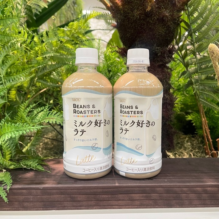UCC BEANS&ROASTERSのミルク好きのラテ②