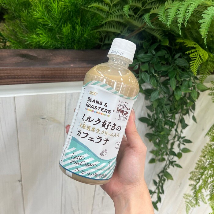 UCC BEANS&ROASTERSのミルク好きのラテ⑥
