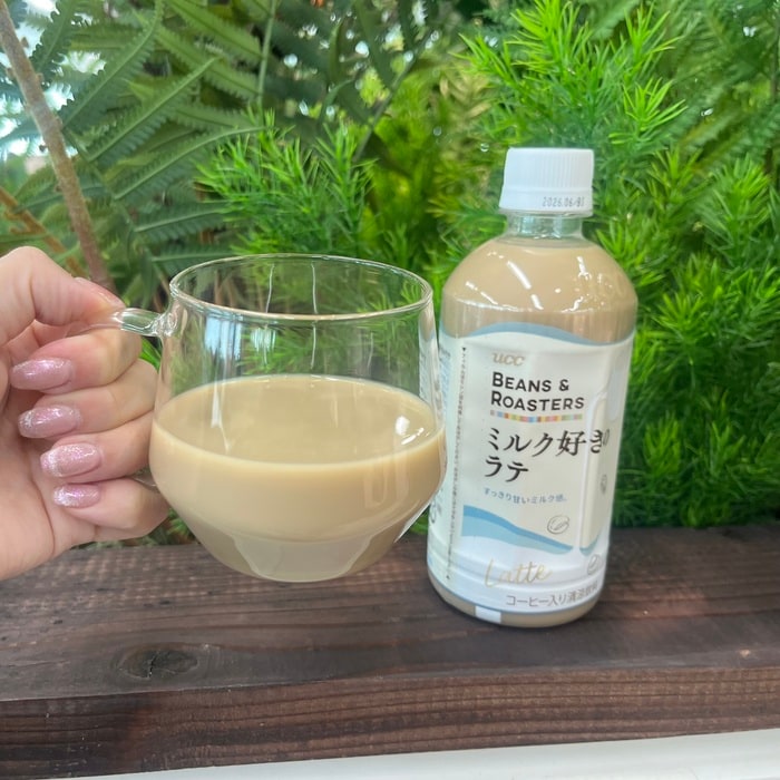 UCC BEANS&ROASTERSのミルク好きのラテ④