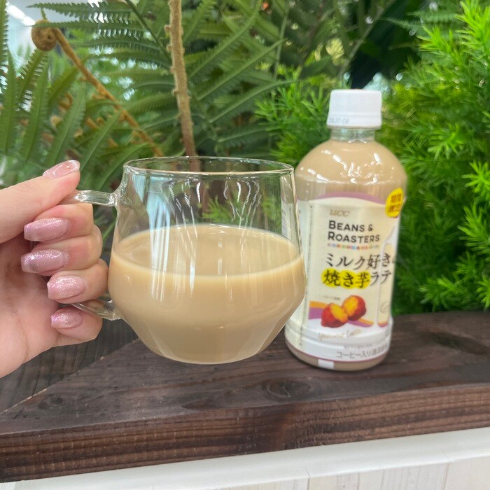 UCC BEANS&ROASTERSのミルク好きのラテ⑩
