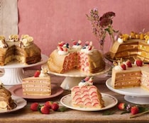 Afternoon Tea LOVE&TABLEで楽しむ冬限定。苺尽くしのミルクレープ時間