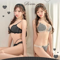 伊藤桃々プロデュース「Rosem」の新作ランジェリーであざと可愛いを楽しんで♡