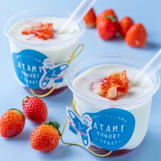 食べ歩き派必見!1周年を迎えた熱海ヨーグルト発酵所【冬の熱海旅】