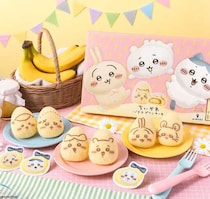 ちいかわ×東京ばな奈が再び♡むちゃうまコラボのバナナプリンケーキが期間限定通販