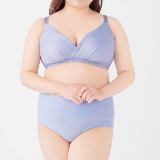 体型に寄り添うトップバリュのノンワイヤーブラ、ぽちゃラク新発売！