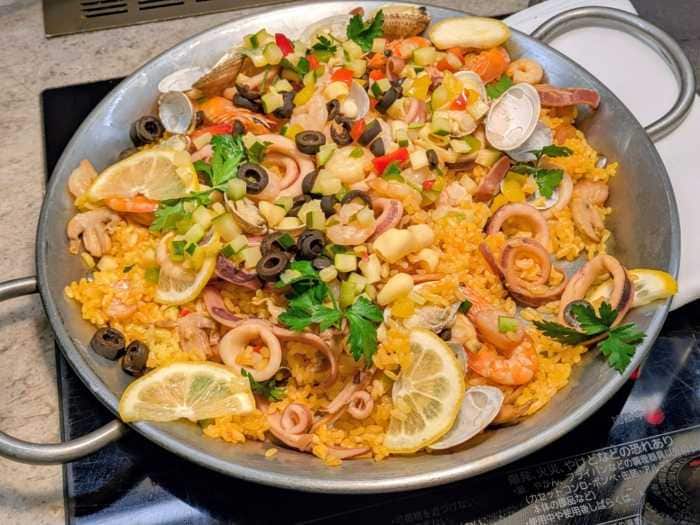 ホテル阪急インターナショナルの冬のグルメフェア⑨