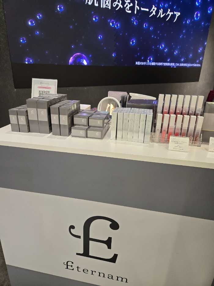 ポップアップの展示