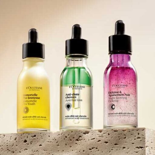 ロクシタンから頭皮美を育む新提案♡3種で叶える本格スカルプケア