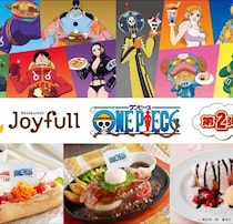 ジョイフル×ONE PIECEコラボ第2弾！期間限定メニュー登場