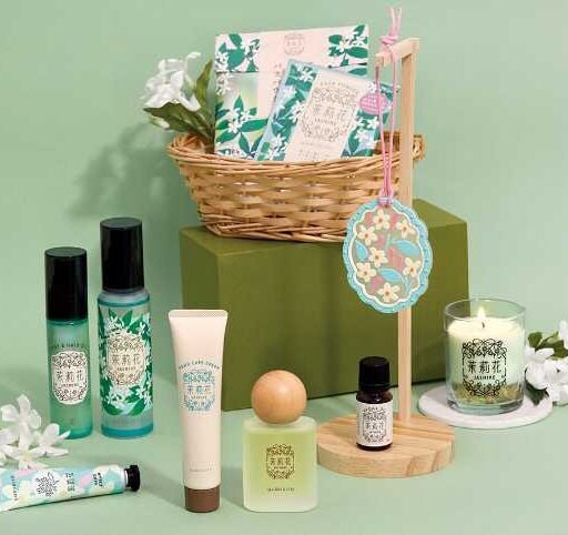 ジャスミン香る癒しのシリーズ♡ゆるりと茉莉花の新作ビューティー登場