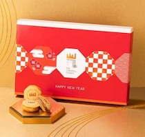 お年賀はザ・キャラメルクラウンで♡華やか迎春キャラメルギフト