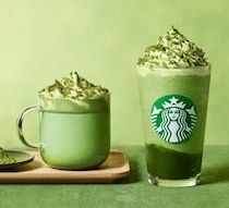 スターバックス×抹茶の贅沢時間、玉露づくしの冬限定メニュー登場