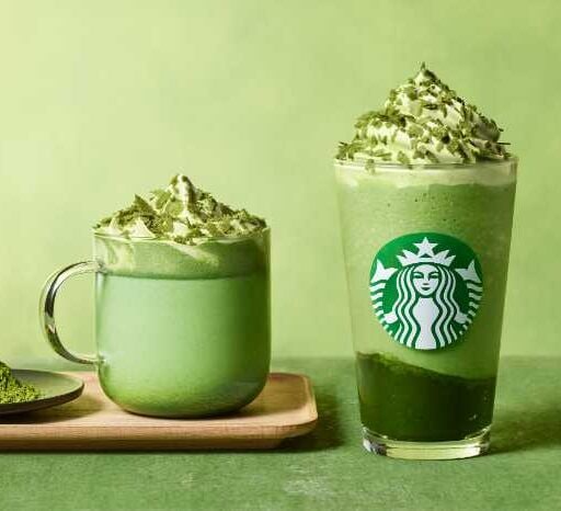 スターバックス×抹茶の贅沢時間、玉露づくしの冬限定メニュー登場