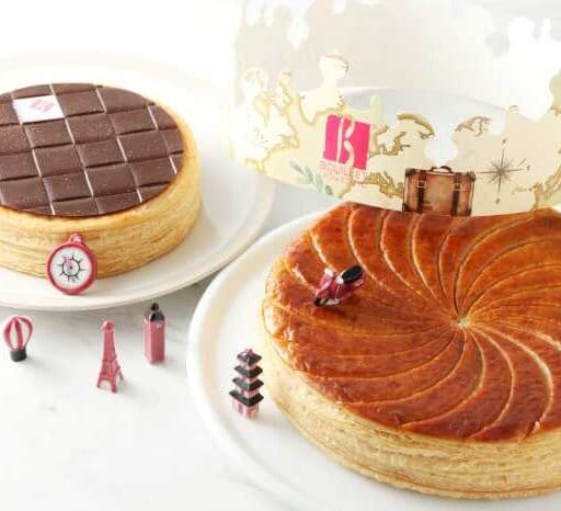 セバスチャン・ブイエのガレット・デ・ロワで祝う新年のひととき