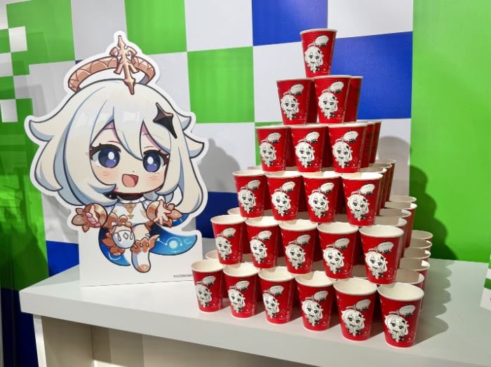 ファミフェス2025のコラボブース2