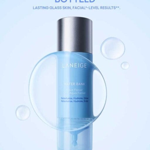 自宅でケア！LANEIGEの「ウォーターバンク アクアフェイシャル」で水光肌に