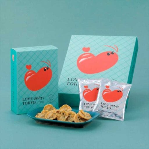 坂角総本舖のエビチップスが再登場♡品川限定LOVE ebby! TOKYO