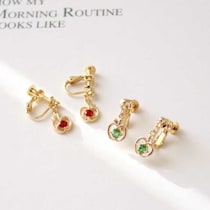 LUNA EARTH ONLINE新作！可愛いリンゴモチーフアクセサリー登場