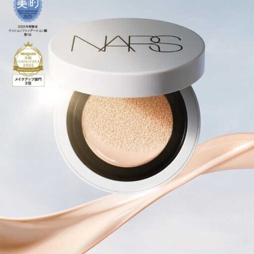 NARSの実力を実感♡2025年ベストコスメ受賞アイテム速報