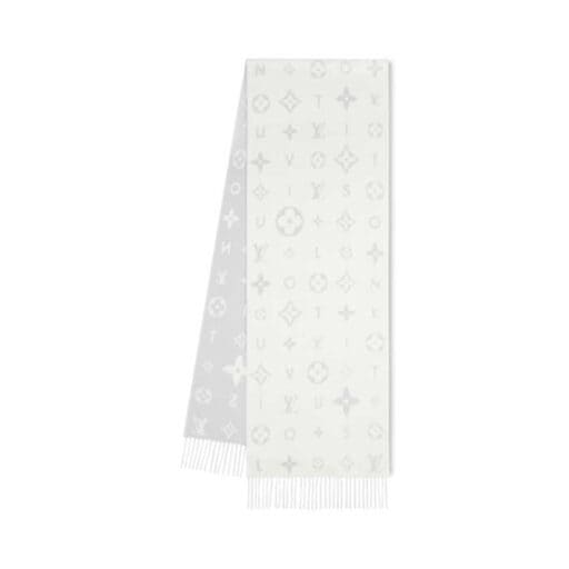 ルイ·ヴィトンの新作マフラーで冬支度♡洗練を纏うエレガントギフト